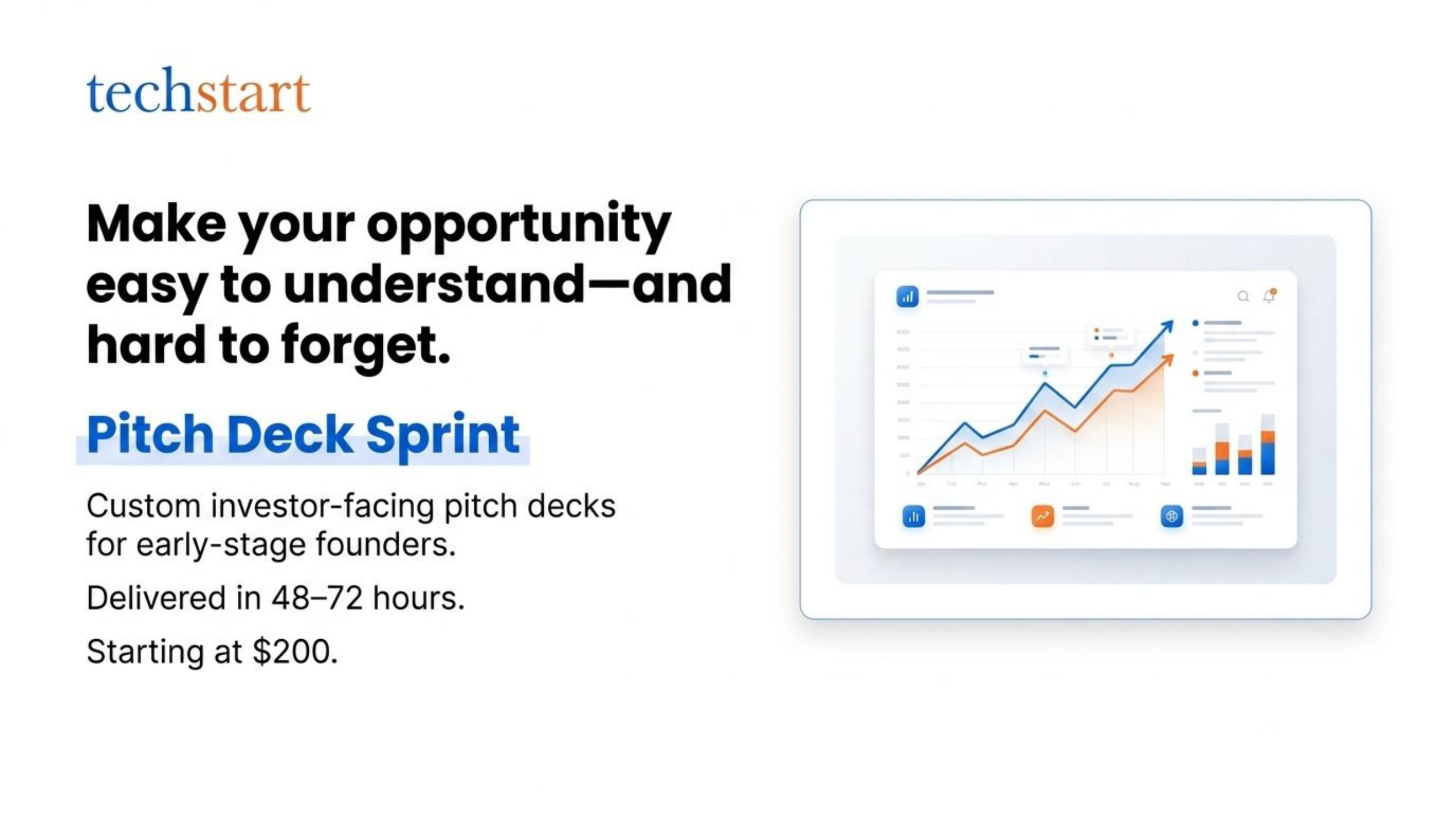 Pitch Deck Sprint Mockup Dashboard